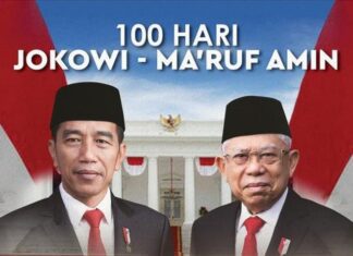 100 Hari Jokowi Maruf
