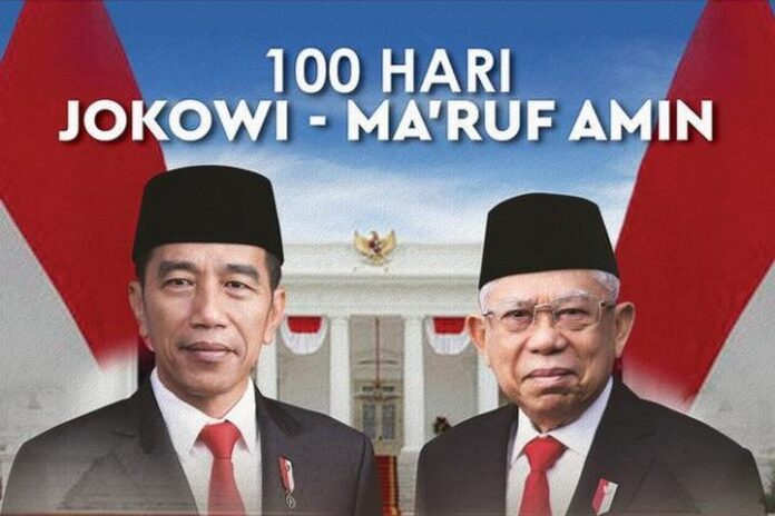 100 Hari Jokowi Maruf
