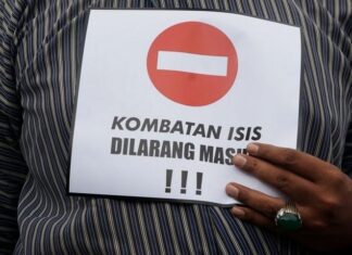 Eks Tentara ISIS Dilarang Masuk