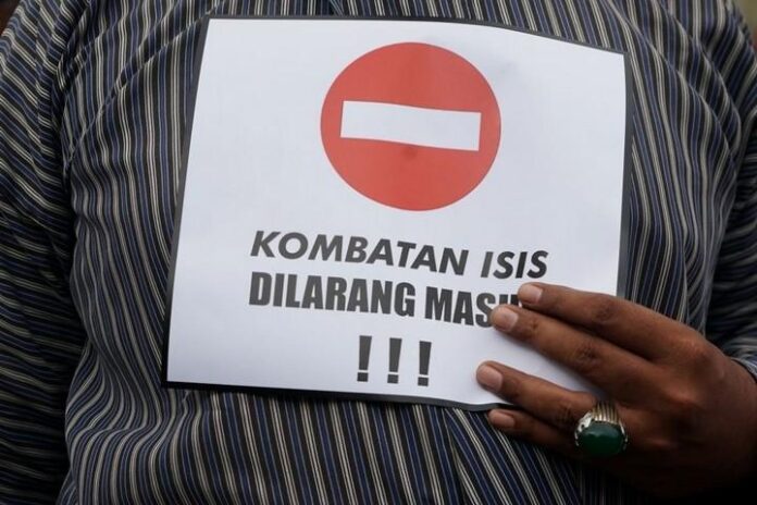 Eks Tentara ISIS Dilarang Masuk