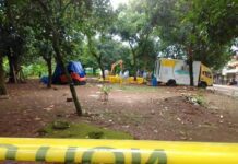 Lokasi temuan Radioaktif Cesium 137