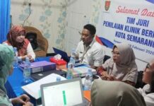 Juri dari BPJS Kesehatan Cabang Semarang