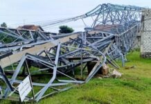 SUTET Rembang Roboh