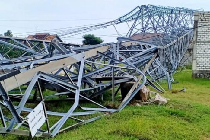 2020-02-26_Tower SUTET Rembang Roboh SUTET Rembang Roboh
