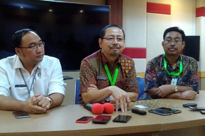 2020-02-27_Agoes Oerip Poerwoko (tengah) Agoes Oerip Poerwoko (tengah)