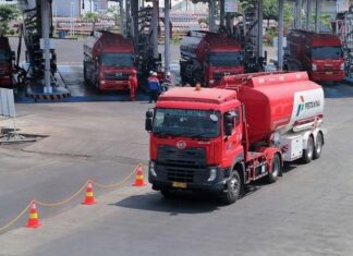 Armada Mobil Tangki Pertamina