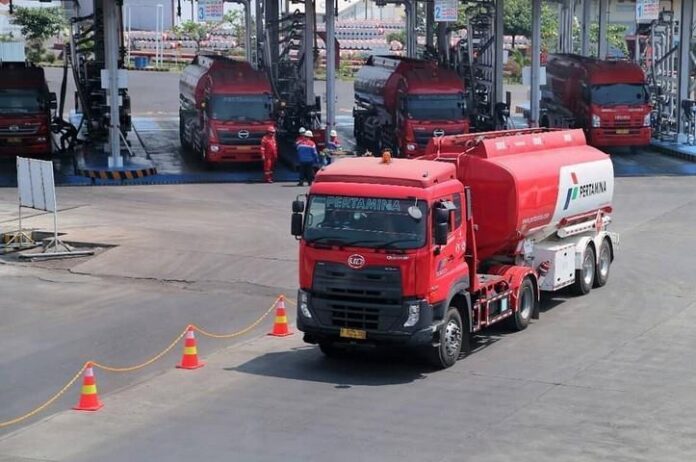 Armada Mobil Tangki Pertamina