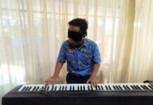 Jefri Setiawan, siswa SMP Negeri 2 Kendal