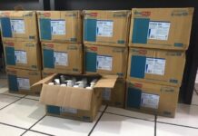 Barang bukti masker