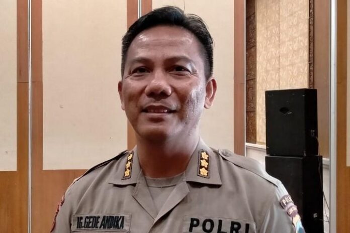 Kombes Pol I Gusti Gede Andika