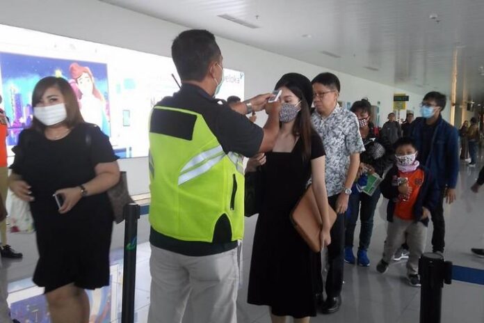 2020-03-12_Pemeriksaan suhu tubuh Pemeriksaan suhu tubuh