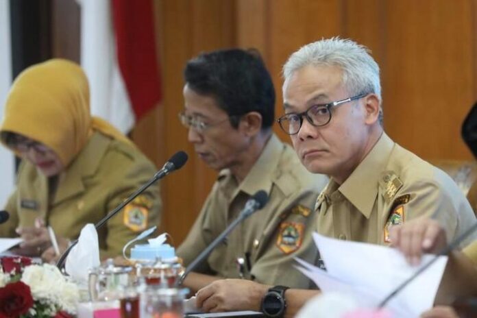 Gubernur Ganjar Pranowo