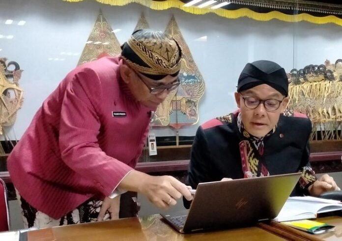 2020-03-19_Yulianto Prabowo dan Ganjar Pranowo Yulianto Prabowo dan Ganjar Pranowo