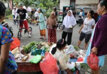 sosialisasi gerakan social distancing