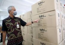 Bantuan APD dari pemerintah pusat