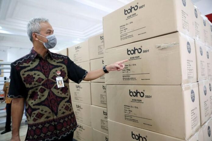 2020-03-26_Bantuan APD dari pemerintah pusat 2 Bantuan APD dari pemerintah pusat