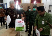 Bantuan APD dari pemerintah pusat