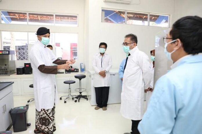 2020-03-27_Laboratorium di Salatiga Laboratorium COVID-19 Jateng