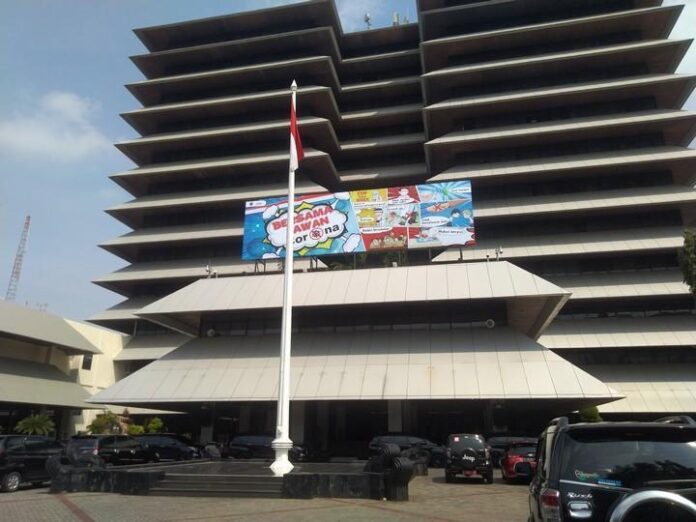 Gedung Pemprov Jateng