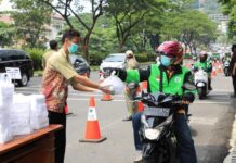 Jatah nasi kotak