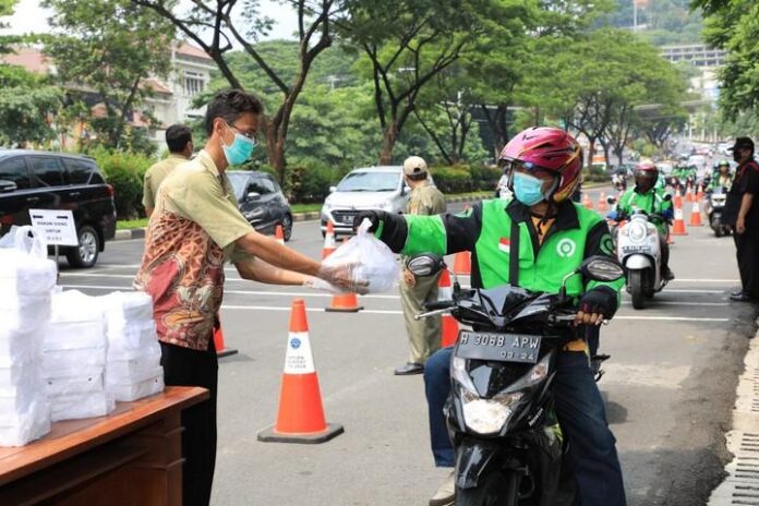 Jatah nasi kotak