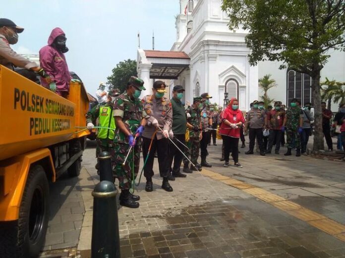 2020-03-31_Penyemprotan antiseptik Penyemprotan antiseptik