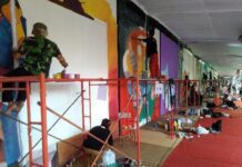 Mural Pekan QRIS Nasional