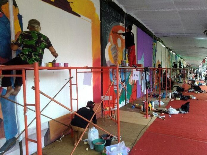 Mural Pekan QRIS Nasional Mural Pekan QRIS Nasional