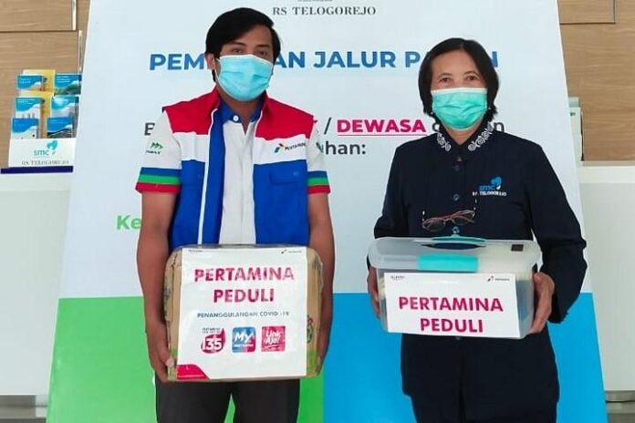 Paket nutrisi untuk RSU Telogorejo