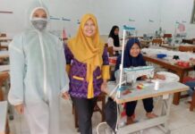 APD buatan siswa SMK Jepara