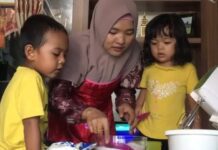 Belajar di rumah dampak COVID-19