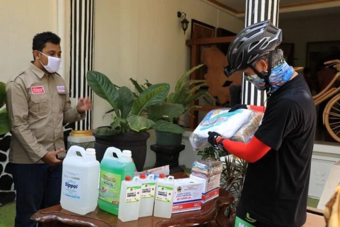 2020-04-16_Bantuan hand sanitizer dan masker Bantuan hand sanitizer dan masker