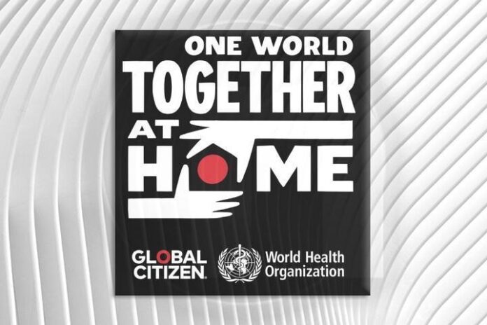 One World Together At Home