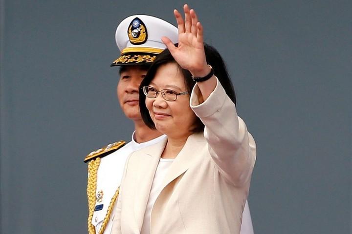 Tsai Ing Wen, Presiden Taiwan
