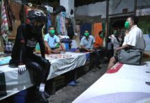 Ganjar Pranowo kunjungi pondok boro