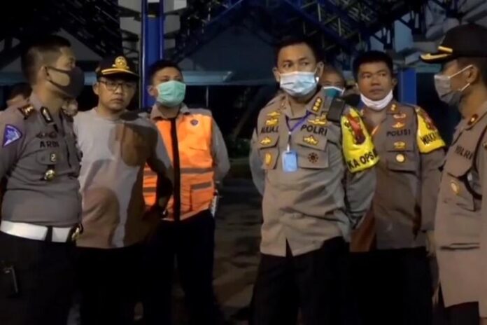 2020-04-27_Kapolrestabes Semarang, Posko Operasi Ketupat Candi 2020 Kapolrestabes Semarang