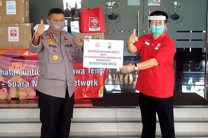 2020-04-29_Bantuan APD dari PMTI Bantuan APD dari PMTI