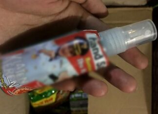 Hand Sanitizer Bantuan Incumbent Klaten