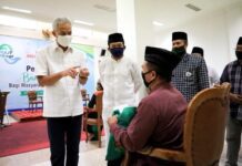 Bantuan untuk perwakilan warga