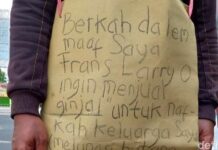 Frans Larry O Jual Ginjal