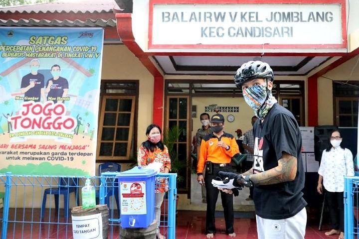 Balai RW di Kelurahan Jomblang