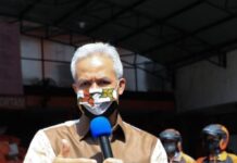 Gubernur Ganjar Pranowo meminta Ditjen Perhubungan Darat bisa memberikan informasi soal angkutan umum yang diizinkan beroperasi di tengah pandemi.