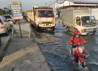 Rob di ruas jalan Semarang-Demak