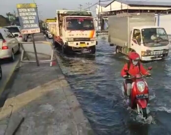 Rob di ruas jalan Semarang-Demak