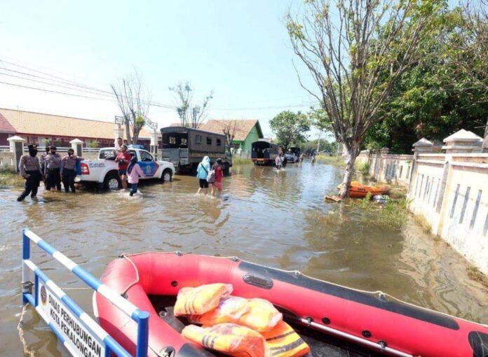 Banjir Rob Kota Pekalongan