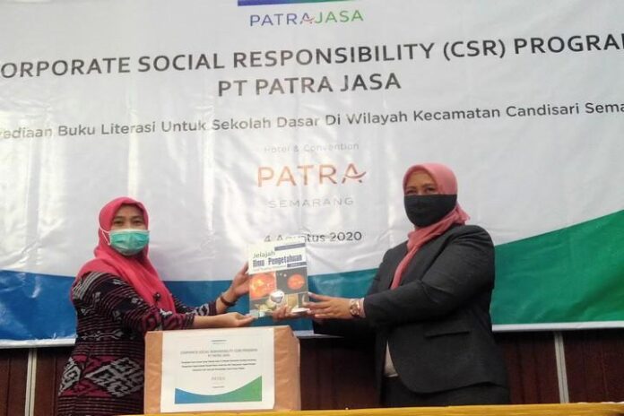 Bantuan Buku Patra Semarang Hotel