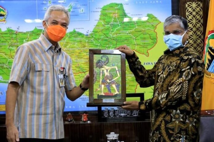 2020-08-05_Ganjar Pranowo dan Dubes India Ganjar Pranowo dan Dubes India