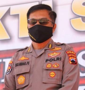 Kombes Pol Iskandar Fitriana