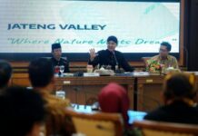 Pembahasan ground breaking Jateng Valley