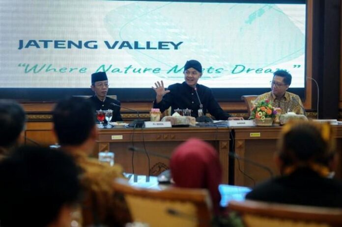 Pembahasan ground breaking Jateng Valley